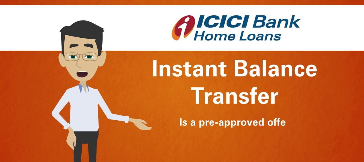 home loan transfer to icici